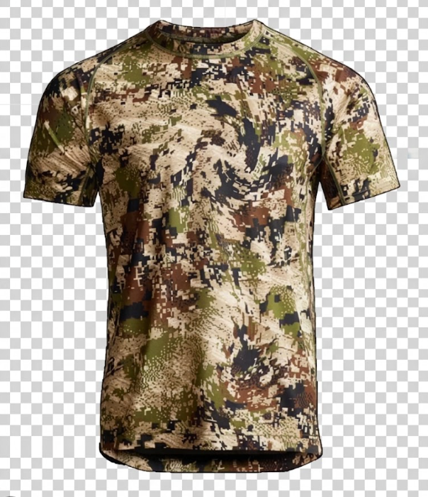 Short Sleeve Camo Shirt
