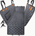 Waterproof Dog Car Seat Cover – Non-Slip, Scratch-Resistant, Machine Washable
