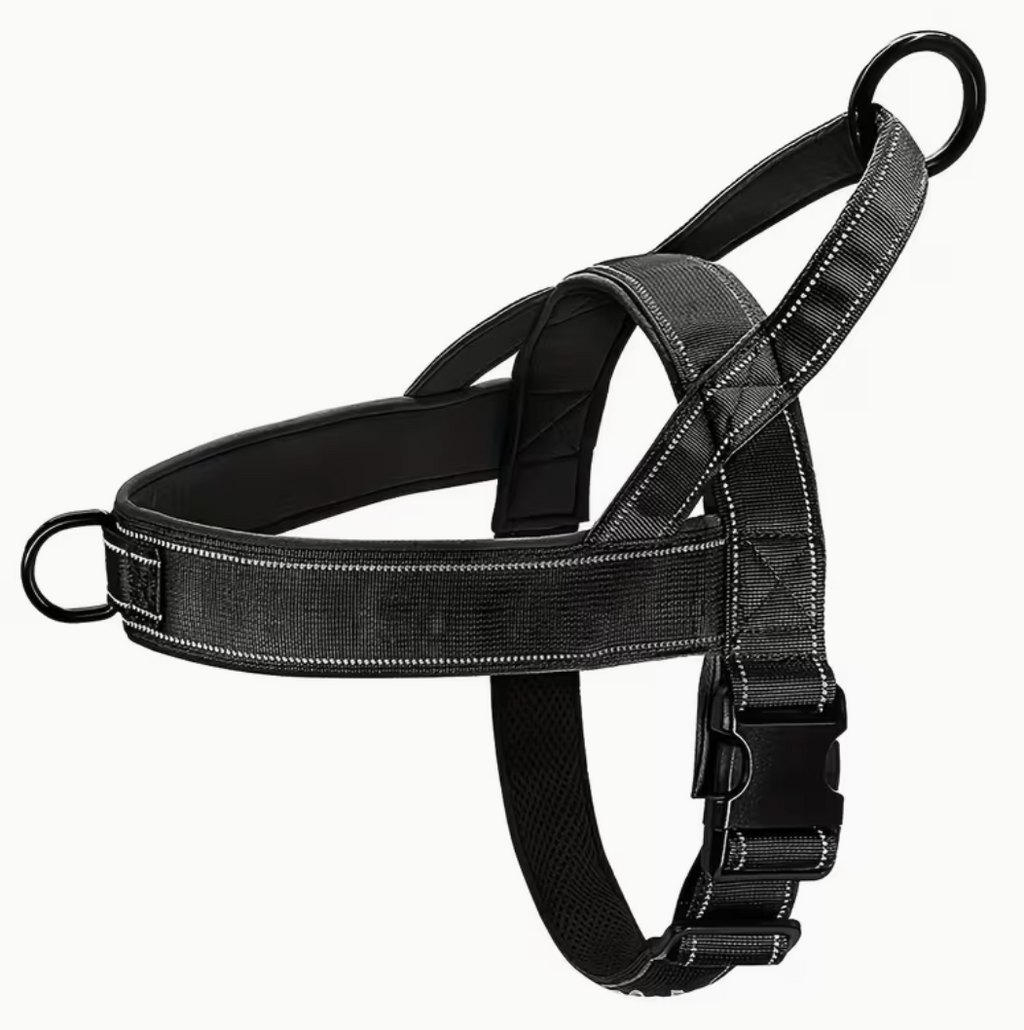 No-Pull Dog Harness with Handle – Adjustable Tactical Fit for Medium & Large Dogs