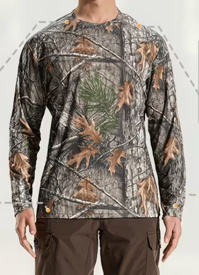Long sleeve Camo Shirt